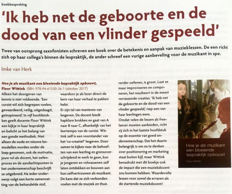 Recensie in de Muziekwereld