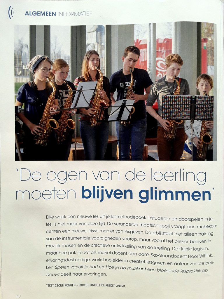 Interview Floor Wittink – Klankwijzer