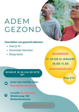 Adem gezond op de zaterdagochtend